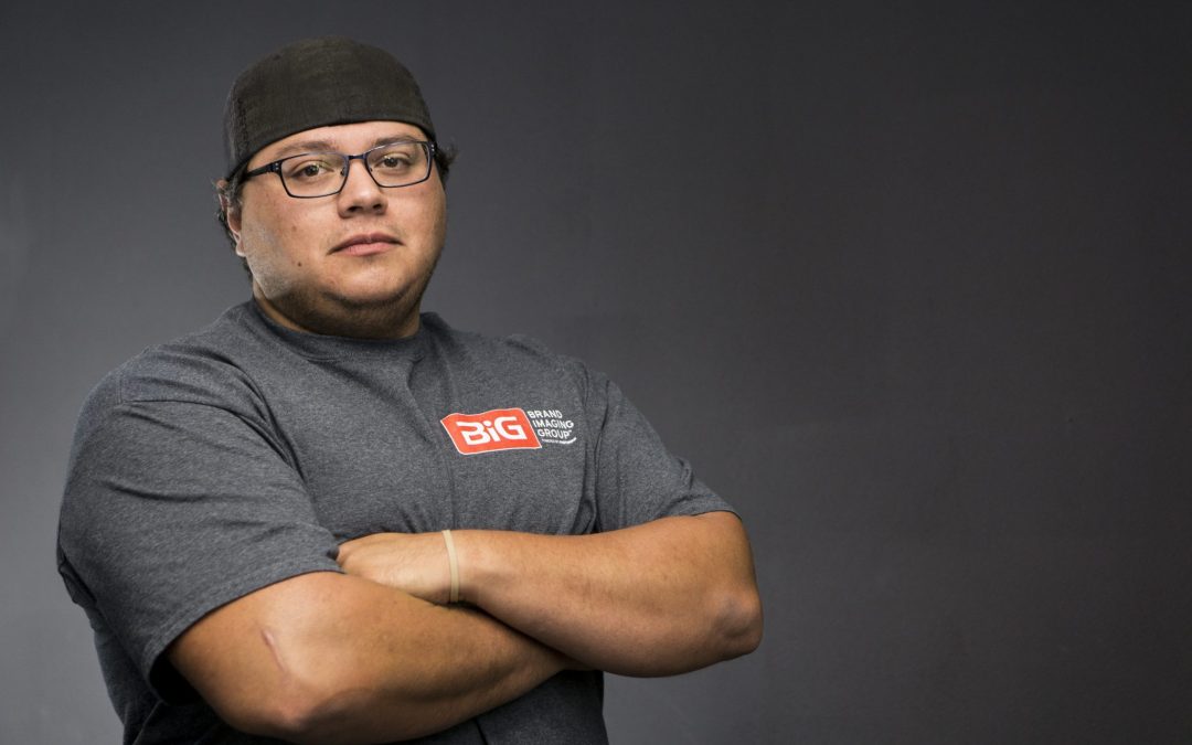 Employee of the Month: Brandon Gray